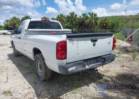 2007 Dodge Ram 1500 St z USA, uszkodzony, nr VIN 1D7HA16K87J574497